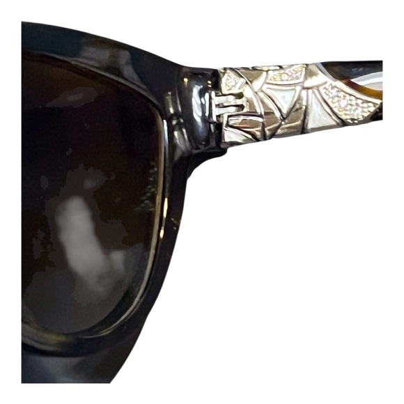Bvlgari 2015 RX Sunglasses Brown Gold Diamante Cat Eye 8156-B 5353/13 030123 main image 6